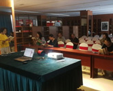 麗彬文化園舉行系列研學(xué)聽課會