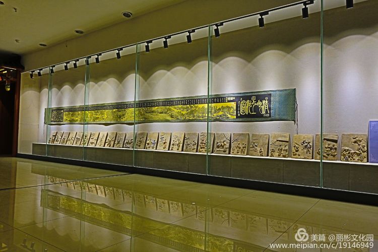 文水縣民俗博物館之磚雕二十四孝圖